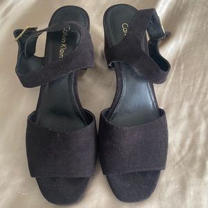 Calvin Klein short heels size 5.5